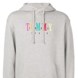 Tommy Jeans Embroidered Logo Hoodie